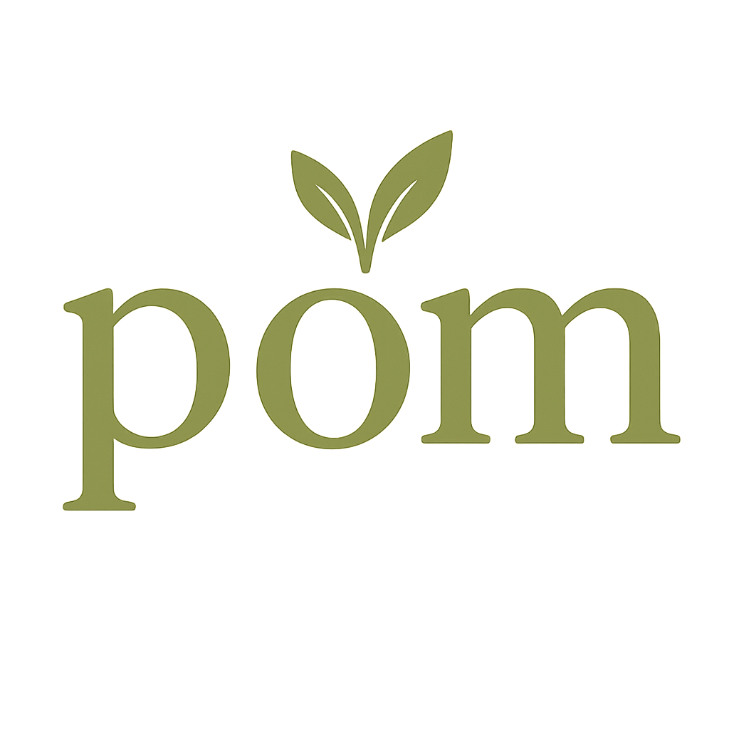 POM logo
